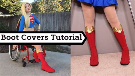 jessie cosplay boot covers